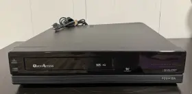 M-120 Toshiba Quick Access Vhs Vcr Works See Below No Remote