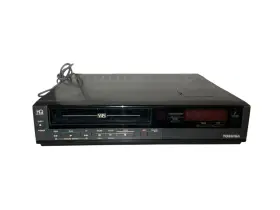 M-2124 Toshiba Video Cassette Recorder Model Very Rare Japan Vhs Vcr Tested Work