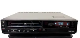 M-2130 Toshiba Vcr Vhs Player Recorder Made In Japan 1988