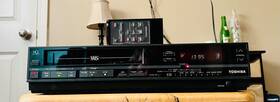 Toshiba M-2220 Vintage 80 S Vcr With Remote Tested Works Sony Panasonic