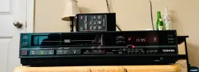 M-2220 Toshiba Vintage 80 S Vcr With Remote Tested Works Sony Panasonic M-2220 Toshiba Vintage 80 S Vcr With Remote Tested Works Sony Panasonic