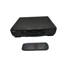 M-249c Toshiba Vcr Video Cassette Recorder With Remote Tested Working