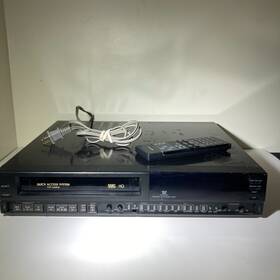 Toshiba M-3285 Vhs Vcr Video Cassette Recorder With Remote Parts Or Repair