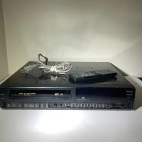 M-3285 Toshiba Vhs Vcr Video Cassette Recorder With Remote Parts Or Repair
