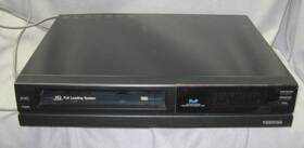 Toshiba M-4285 Vintage M-4284 Vhs Vcr Video Cassette Recorder - Japan Made Tested No Remote