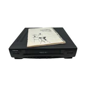 Toshiba M-432 Vcr Video Cassette Recorder No Remote Tested Works With Manual