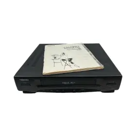 M-432 Toshiba Vcr Video Cassette Recorder No Remote Tested Works With Manual