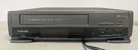 M-4390 Toshiba Vhs Player Video Cassette Recorder For Parts