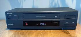 Toshiba M-452 Vcr Video Cassette Recorder Model