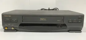 M-459 Toshiba Vcr Video Cassette Recorder Vhs Player 4 Heads Tested And Working