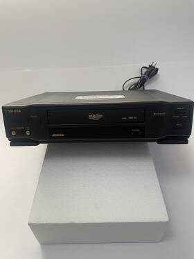 Toshiba M-460 M460 Vcr Vhs Recorder And Player Fully Tested