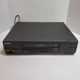 M-463 Toshiba Vhs Vcr Player Recorder Tested Working