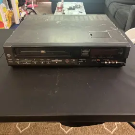 M-5120 Toshiba Genuine Vhs Vcr Player And Recorder Tested Works - Minimal Issues