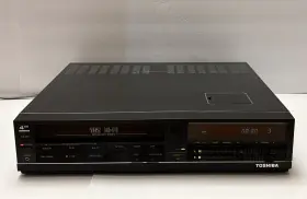 M-5900 Toshiba Video Cassette Recorder Vcr Vhs Player - Works
