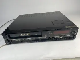 M-4430 Toshiba M-6000 Vhs Vcr Video Cassette Vintage Recorder Parts Repair 1980s Prop