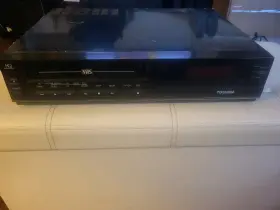 M-6005a Toshiba Vcr Tested And Works No Remote
