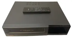 M-651 Toshiba Hi-fi Digital Tracking Vcr Vhs Player Remote Tested Working
