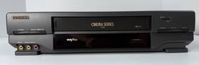 Toshiba M-668 Vcr Plus Vhs Player Recorder 4 Head Hi-fi Stereo-tested No Remote