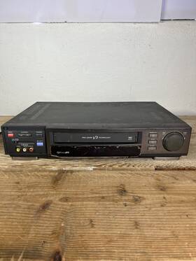 Toshiba M-752c Vcr V3 Pro Drum 6 Head Vhs Cassette Player Recorder No Remote