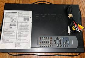 Toshiba M-755 M-775 Vhs Vcr Remote Rca Cables Manual Videoplus Six Head Pro Drum Works