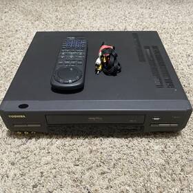 Toshiba M-759 Vcr Plus C3 Cable Channel Changer Vhs Player/recorder