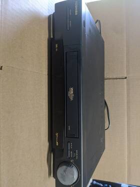 Toshiba M-761 M-760 6-head Vcr Plus Vhs Video Cassette Player Tested
