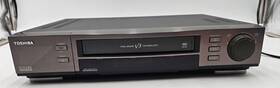 Toshiba M-762 V3 Pro Drum 4-head Vhs Vcr Player No Remote Tested Works