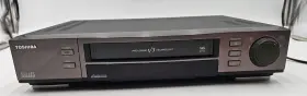 M-762 Toshiba V3 Pro Drum 4-head Vhs Vcr Player No Remote Tested Works