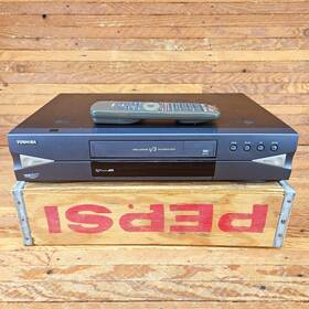 Toshiba M-774 Vintage M774 Vhs Vcr Player With Remote Tested Working Video
