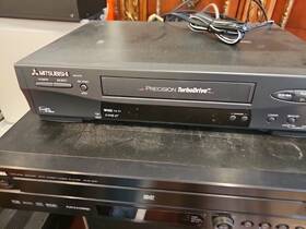 Toshiba M-778 Vcr 6 Head System Video Cassette Recorder With Remote Control Tested
