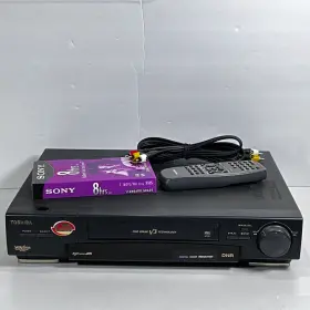 M-781 Toshiba Hifi 6-head Pro Drum V3 With Vcr Plus W Remote Av Cables And Tape