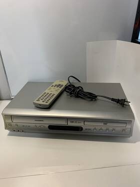 Toshiba M2c59 Dvd/vcr Deck Sd-v291u Recorder With S-video Remote Read Descr
