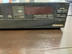 M-3430 Toshiba M3430 Video Cassette Recorder Vhs For Parts