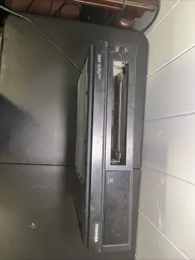 M440 Toshiba Vcr