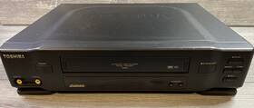 Toshiba M450 M-450 Vcr 4 Head Hi-speed Rewind Vhs Player Tested And Working