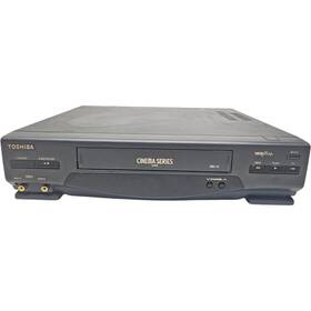 Toshiba M469 Cinema Series Vcr Tested Vhs Player No Remote