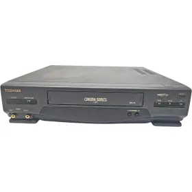 M469 Toshiba Cinema Series Vcr Tested Vhs Player No Remote