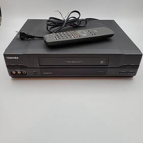 Toshiba M662 Vhs Vcr Tested Works With Remote
