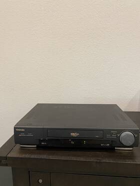 Toshiba M760 Vcr Plus 6 Head Tested And Works