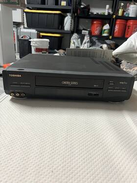 Toshiba M769 M-769 Cinema Series Vhs Player Recorder No Remote