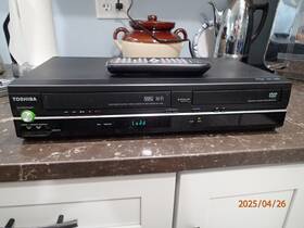 Toshiba Sd-296-k-t-u Sd-v296-ktu Dvd Video Player And Cassette Recorder With Remote Working
