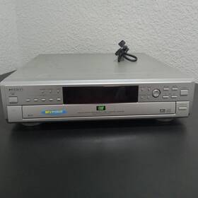 Toshiba Sd-3755 Digital Cinema Progressive/ 5 Disc Carousel Changer - Tested