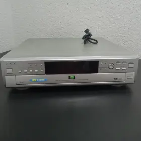 Sd-3755 Toshiba Digital Cinema Progressive/ 5 Disc Carousel Changer - Tested