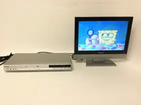 Sd-3950su Toshiba Dvd Video Player S-video Rca Audio Tested Working No Remote
