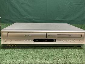 Toshiba Sd-k220 Vcr/dvd Player No Remote Tested And Working Okeb-12-047