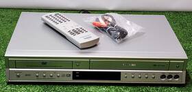 Toshiba Sd-k530su Dvd Vcr Recorder Combo With Remote And Cable Hi-fi Stereo Works