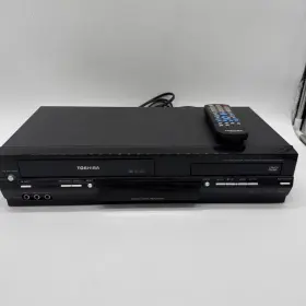 Sd-kv260ku Toshiba Sd-kv260 Dvd/vcr Combo Player Recorder With Remote Tested