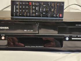 Toshiba Sd-kv260ku Dvd Vcr Combo Player Progressive Scan Hi-fi Stereo - Black