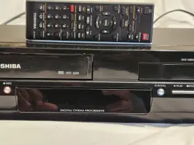 Sd-kv260ku Toshiba Dvd Vcr Combo Player Progressive Scan Hi-fi Stereo - Black