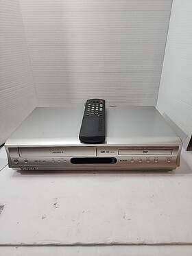 Toshiba Sd-v291 Vhs Dvd Combo Silver Parts Only Wonftt Eject